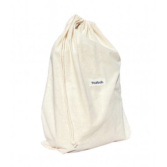 Cotton Rope Moses Basket (Shallow)